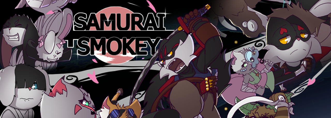 Samurai Smokey Archive Banner